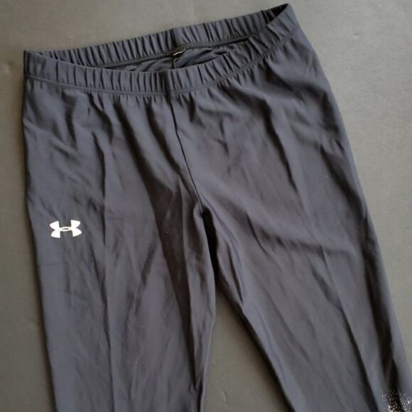 Under Armour Black Spandex Capris - Picture 3 of 7